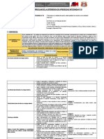 Planificación Curricular de La EAI 1° - 2°