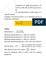 Station Power On Demand Max Demand Individual of Sum: 11 KV 0.4 KV Factory A Factory B