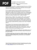 IES-R Assessment Questionnaire | PDF
