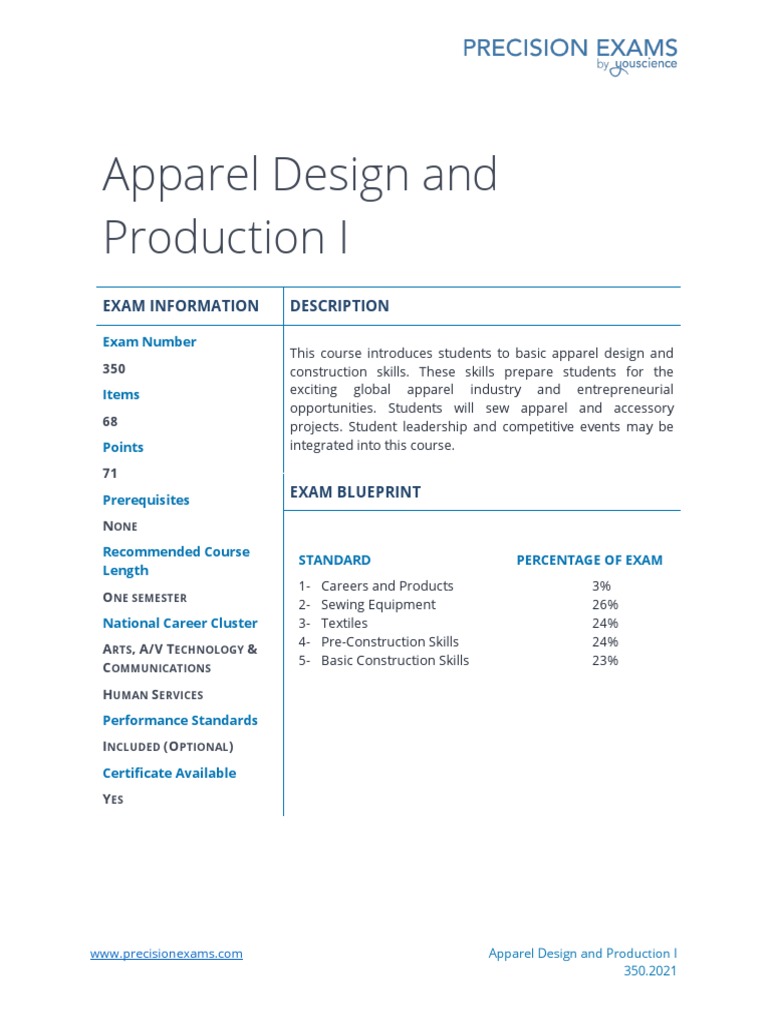 APPAREL PRODUCTION MANAGEMENT TECHNICAL PACKAGE PDF visual data 4