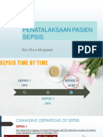 Penatalaksaan Pasien Sepsis: Riris Risca Megawati