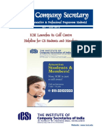 ICSI E-Bulletin MAY - JUNE 2014