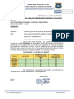 Oficio Reporte de Vacancia Qoyama