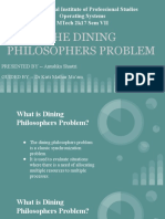 Dining Philosopher Problem Operating System