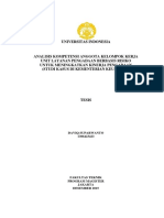 Analisis Kompetensi Anggota Kelompok Kerja Unit Layanan Pengadaan Berbasis Risiko Untuk Meningkatkan Kinerja Pengadaan (Studi Kasus di Kementerian Keuangan