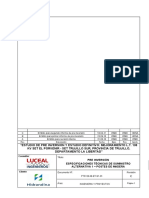 PTS138-IB-ET-S1-01 Poste de Madera