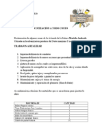 Cotización para restauración de vivienda en Ibagué