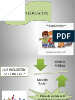 Inclusion Educativa