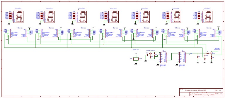 Schematic - Frequency Counter - 2020-08-04 - 15-33-55 | PDF | Chess ...
