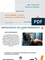 Actividad Herramientas para Mantenimiento y Ensamble de PC