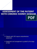 Assessment of The Patient With Chronic Kidney Disease