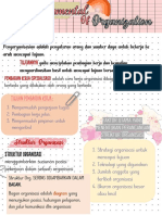 Catatan DDM Sistem Organisasi