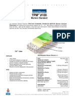 Ficha Tecnica Mortero Tpm