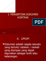 Dokumen-Kontrak Proyek