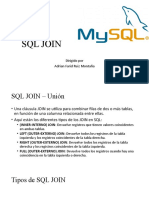 Joins SQL