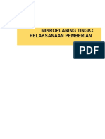 Format Microplanning Kemenkes Untuk Puskesmas