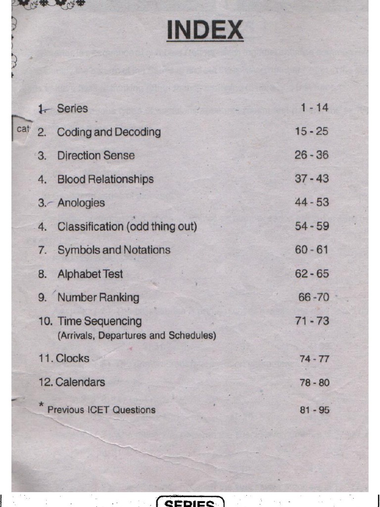 ICET -- REASONING MATERIAL