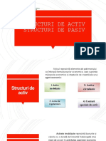 Structuri de Activ Structuri de Pasiv.