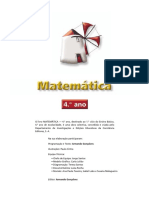 Livro de Matematica 4 Ano