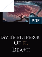 Divine Emperor of Death Chapter 1-100