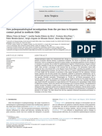 New Paleoparasitological Investigations From The Pre-Inca To Hispanic Contact Period in Northern Chile