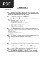 Assignment 2 BSE5A