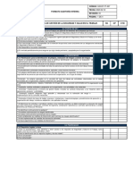 FT-SST-007 Formato Auditoría Interna