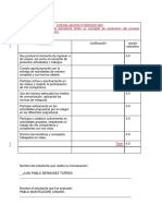 Coevaluación 2 Periodo 804