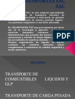 Presentacion Transportes YAC