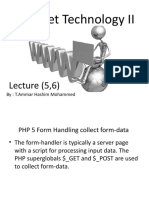 PHP Form Handling