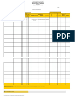 Formato INFORME BIMENSUAL Gestion Estrategica