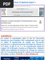 Estad Aplicada Educ | PDF | Cuestionario | Estadísticas