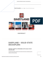 Dairyland Solid State Decouplers - Anode Engineering