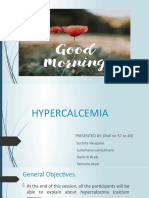 Hypercalcemia