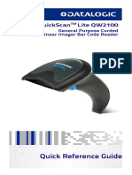 QuickScan Lite QW2100 Quick Reference Guide (ENG)