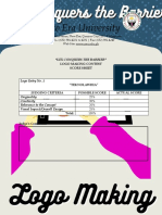 Score Sheet - Logo Making Contest