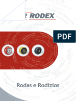 Catálogo de Rodas - Rodex