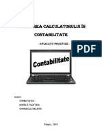 XI_ Utilizarea Calculatorului in Contabilitate_