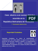 Caso Suceso Delictivo