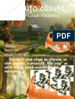 Ulcicuța Căsuță-De - Luiza Vlădescu