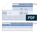 Controle Dos Acidentes de Trabalho