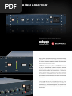 BX - Townhouse Buss Compressor Manual