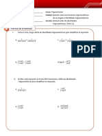 Práctica 2 Identidades Trigonométricas