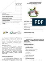 Boletin Informativo Preescolar Ejemplo