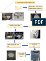 DIAGRAMA DE FLUJO YOGURT Artesanal