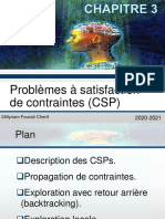 FinalProblèmes À Satisfaction de Contraintes