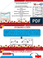 Foro de Responsabilidad Social Semana N°11 - Sobre Vigas Conjugadas - Resistencia de Materiales Ii - Milton Eleud Quispe Janampa