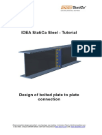 Bolted Plate To Plate