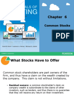 Chapter - 6 - Common Stock - Gitman