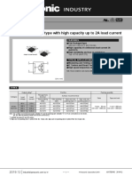 Flat Power-DIP4-pin Type With High Capacity Up To 2A Load Current